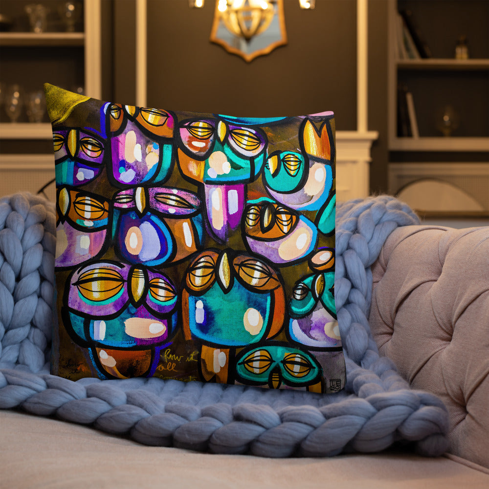 How It All Connects – Lebo Premium Throw Pillow